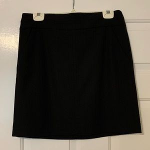 Ann Taylor Loft black skirt size M